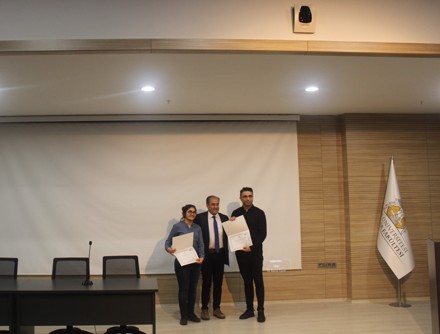 Selçuk Üniversitesi Veteriner Fakültesi Bilimsel Teşvik Ödülleri 